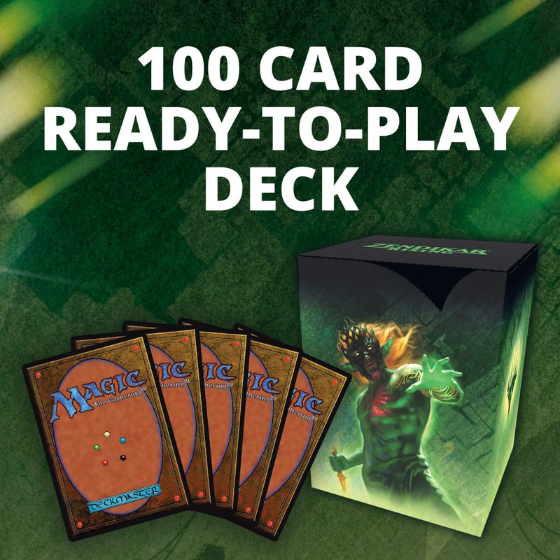 Magic the Gathering Magic: The Gathering Zendikar Rising Commander Deck - Land's Wrath | 100 Card Ready-to-Play Deck | 1 Foil Commander | Red-Green-White - Image 2