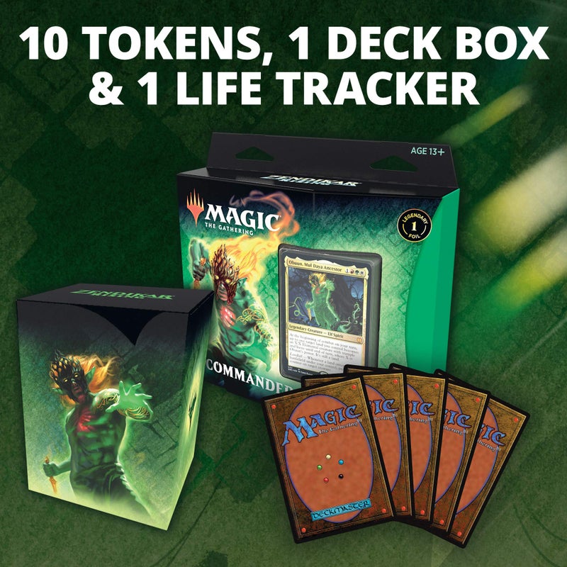 Magic the Gathering Magic: The Gathering Zendikar Rising Commander Deck - Land's Wrath | 100 Card Ready-to-Play Deck | 1 Foil Commander | Red-Green-White - Image 4