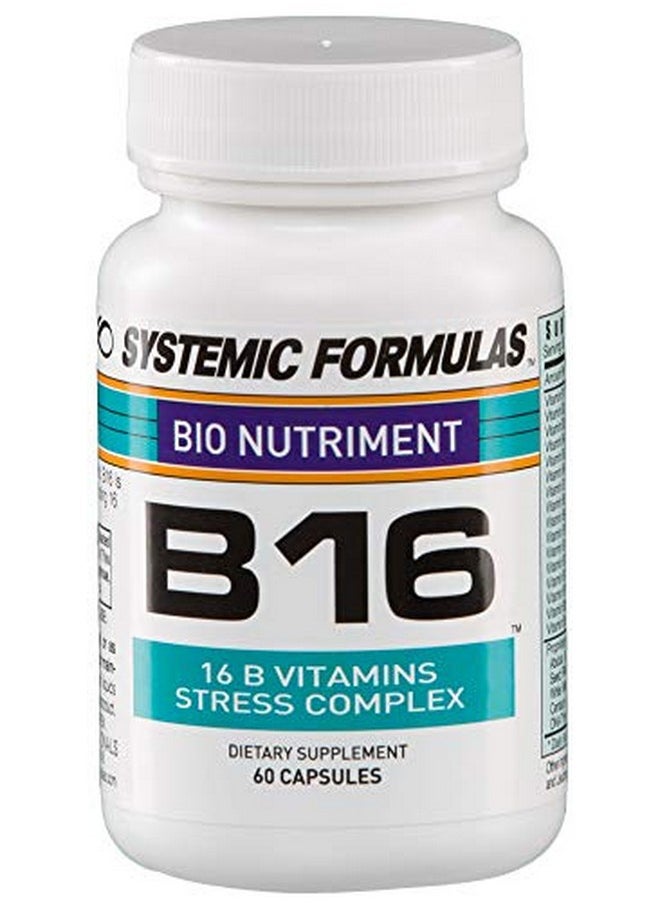 Systemic Formulas - : 115 16B Stress Complex - Image 1