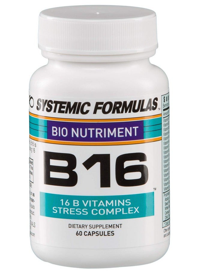 Systemic Formulas - : 115 16B Stress Complex - Image 1