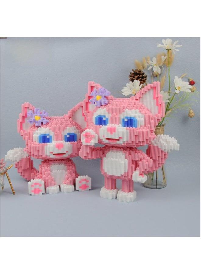 Toy/puzzle Category Building Blocks/figurines Subcategory Construction Toys Age Range Years Gender Unisex Material Plastic Theme-Color:8091 Backpack Wear Road - Image 2