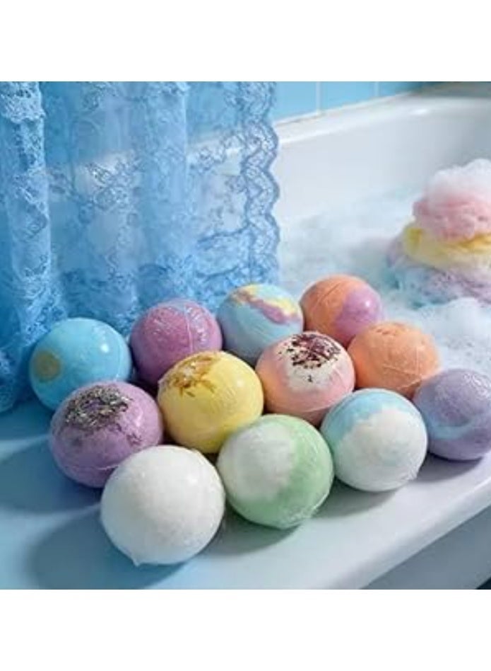Baby Bath Fizzers - Colorful Bath Fizzers Set to Moisturize Your Baby's Skin and Make Bath Time Fun and Safe (3 Pieces) Assorted Colors - Image 3