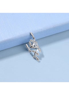 Yheakne Boho Cz Leaf Ear Cuff Earrings Silver Ear Crawler Earrings Paved Rhinestone Cartilage Cuff Earrings Non Piercing Ear Cuff Wrap Earrings Jewelry for Women Gifts  - Image 4