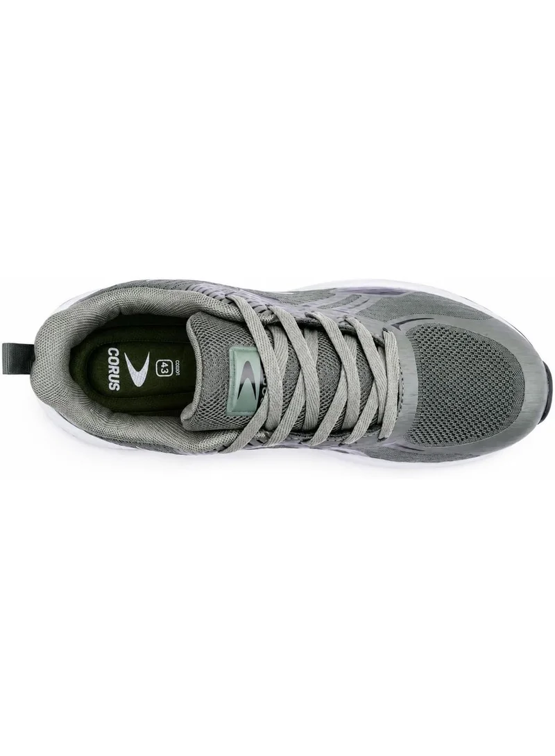 Corus SPRINT Men's Fitness sports shoe - lightweight, Breathable Mesh, Cushioned Sole - athletic Sports.