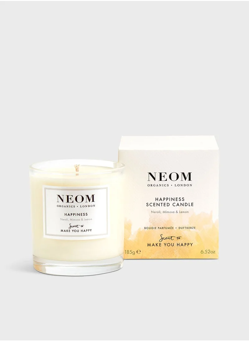 NEOM Organics Happiness 1 Wick Scented Candle