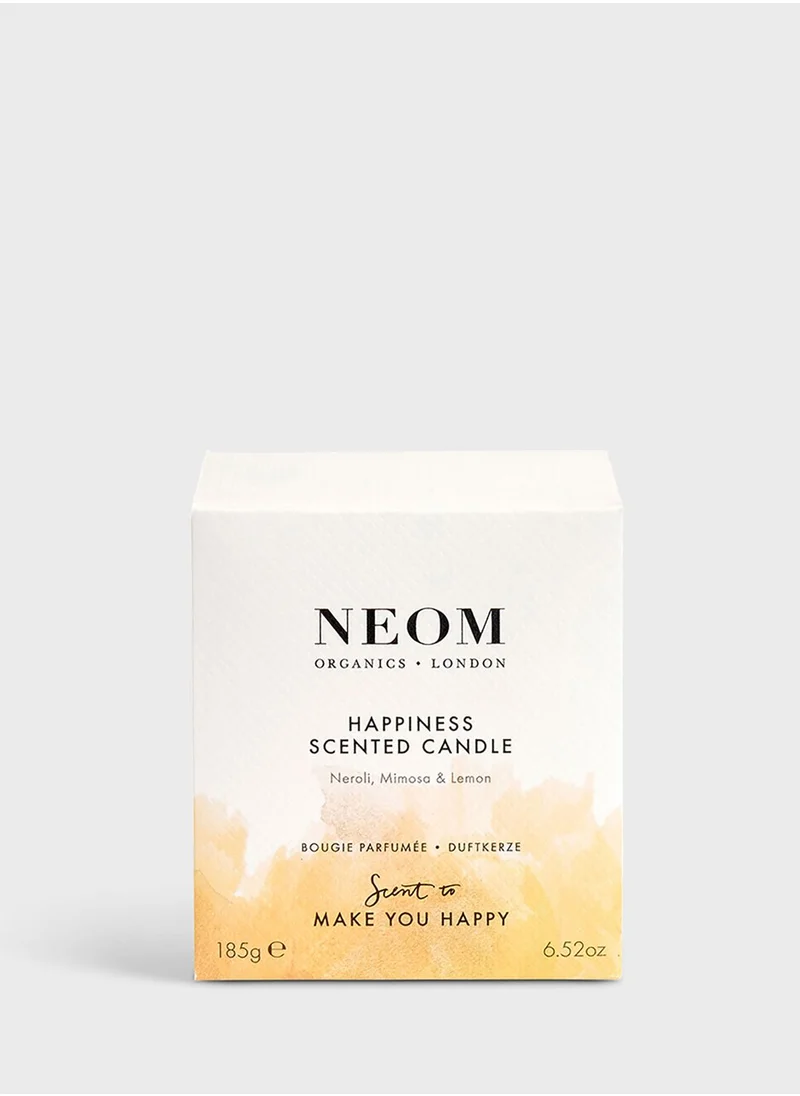 NEOM Organics Happiness 1 Wick Scented Candle