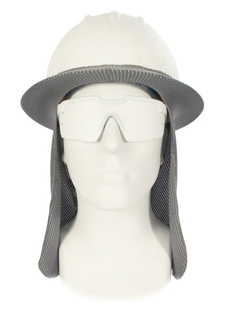 Benchmark FR 5018 GOAT FLEX Cat 1 Sol Shade - Dark Grey - Image 3