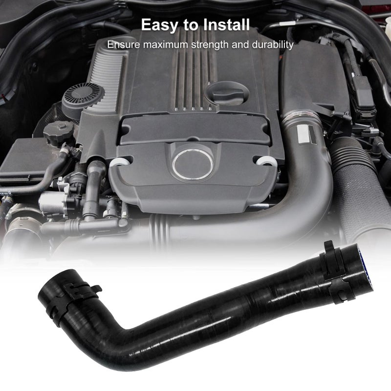 AUGREX Air Intake Turbo Tube, Turbochagrer Intake Pipe Hose for Mercedes-Benz W172 SLK200 SLK250, W204 C180 C200 C250, W212 E200 E250 E250 M271 Engine, 2710901629 2710901729 2710902029 2711801819 2710901929  - Image 2