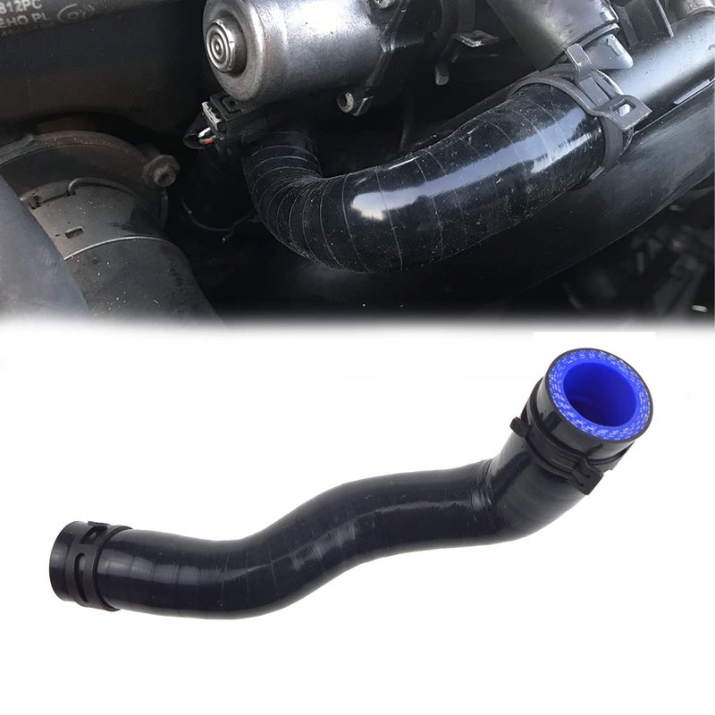 AUGREX Air Intake Turbo Tube, Turbochagrer Intake Pipe Hose for Mercedes-Benz W172 SLK200 SLK250, W204 C180 C200 C250, W212 E200 E250 E250 M271 Engine, 2710901629 2710901729 2710902029 2711801819 2710901929  - Image 1