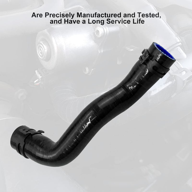 AUGREX Air Intake Turbo Tube, Turbochagrer Intake Pipe Hose for Mercedes-Benz W172 SLK200 SLK250, W204 C180 C200 C250, W212 E200 E250 E250 M271 Engine, 2710901629 2710901729 2710902029 2711801819 2710901929  - Image 4