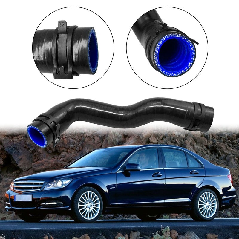 AUGREX Air Intake Turbo Tube, Turbochagrer Intake Pipe Hose for Mercedes-Benz W172 SLK200 SLK250, W204 C180 C200 C250, W212 E200 E250 E250 M271 Engine, 2710901629 2710901729 2710902029 2711801819 2710901929  - Image 5