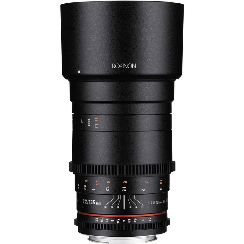 Rokinon Rokinon 135mm T2.2 Cine DS Telephoto Lens for Canon EF  - Image 1