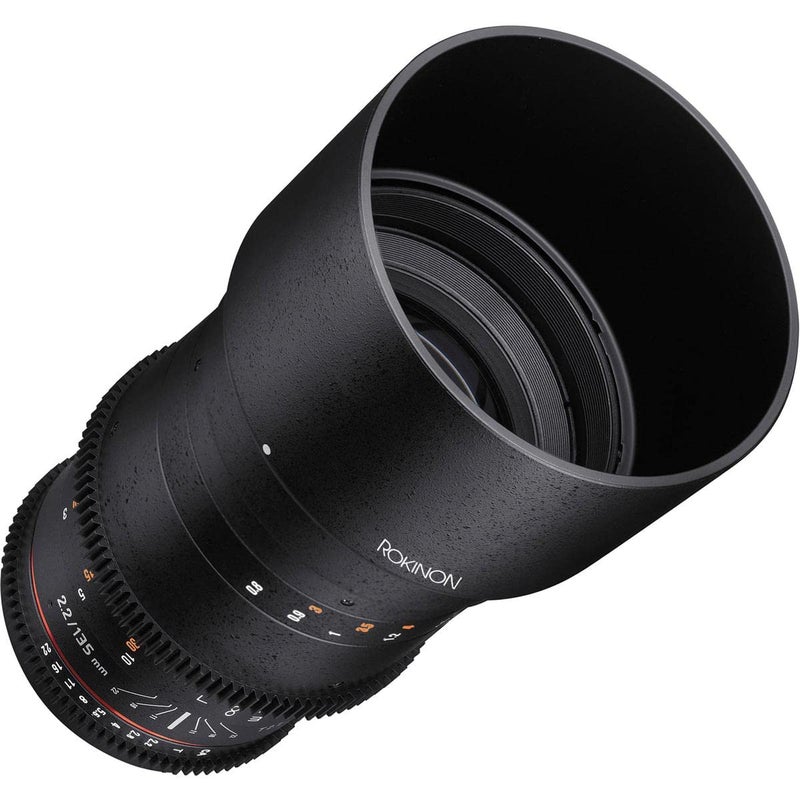 Rokinon Rokinon 135mm T2.2 Cine DS Telephoto Lens for Canon EF  - Image 3