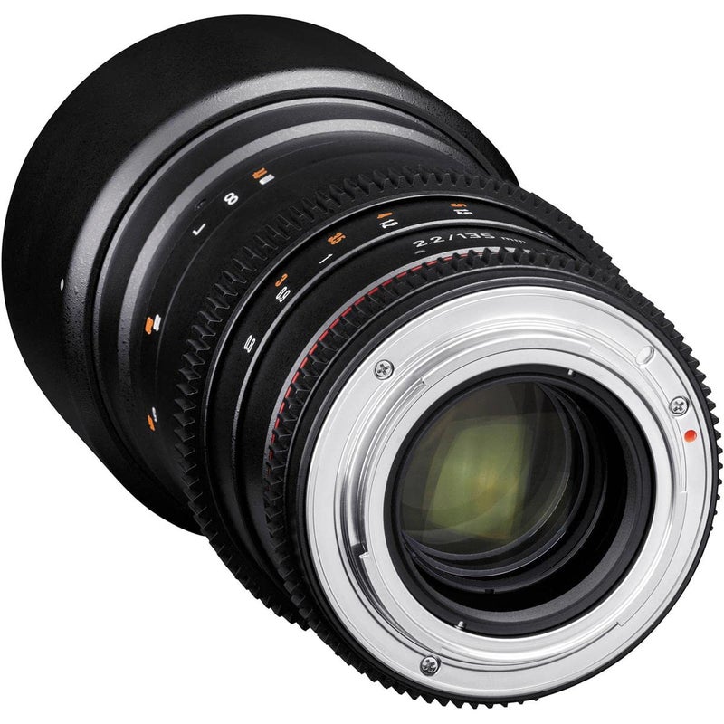Rokinon Rokinon 135mm T2.2 Cine DS Telephoto Lens for Canon EF  - Image 4