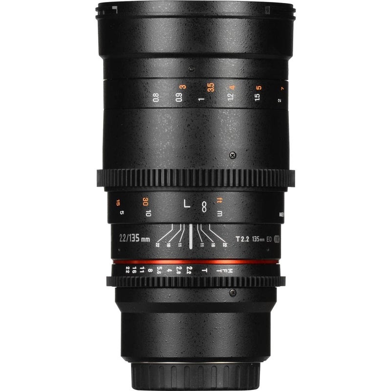 Rokinon Rokinon 135mm T2.2 Cine DS Telephoto Lens for Canon EF  - Image 5