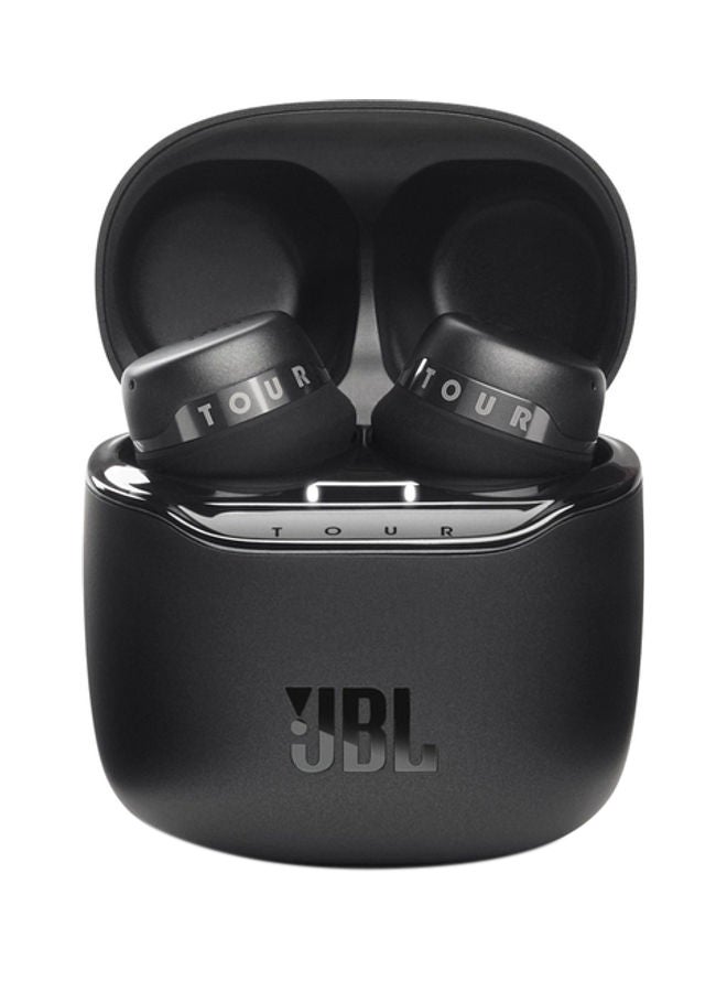 JBL Tour Pro+ Tws True Wireless In-Ear Noise Cancelling Headphones - Powerful Bass - Anc+Smart Ambient - 32H Battery Black - Image 1