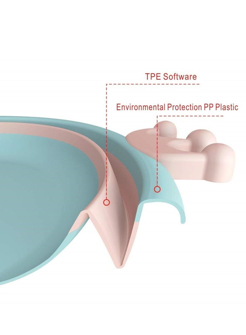 Pack of 2 Mini Collapsible Baby Wash Basins, Foldable and Portable for Camping Traveling, Lightweight Washbasins Shampooing Washing, Ideal Newborns, Babies, Kids - Image 3