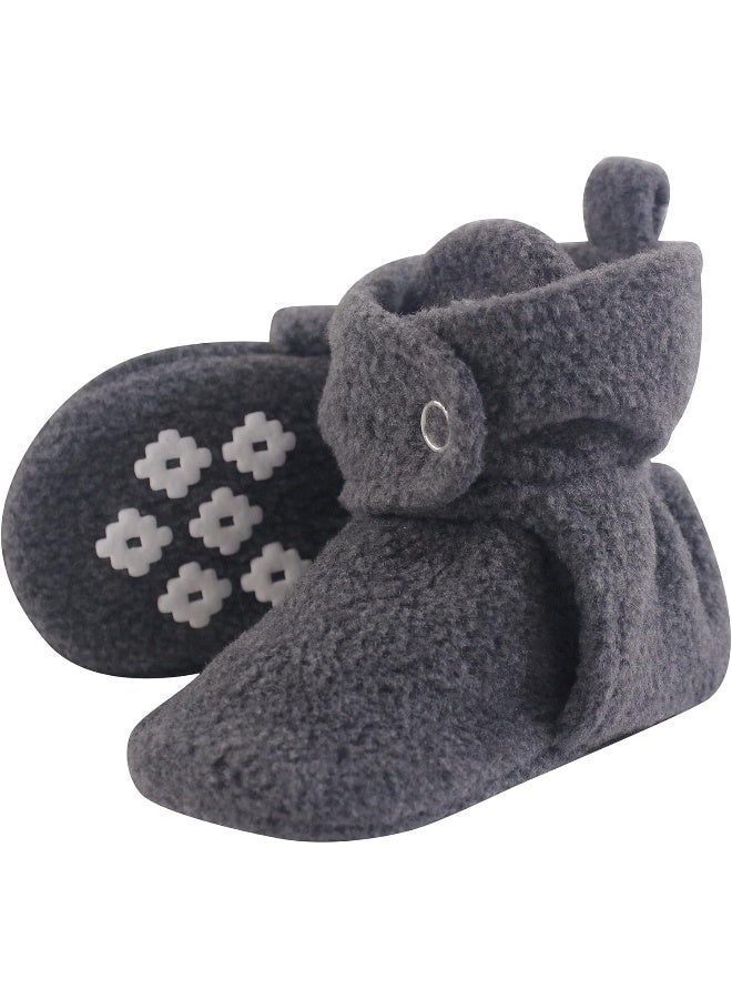 Little Treasure Little Treasure Unisex Baby Cozy Fleece Booties  - Image 1