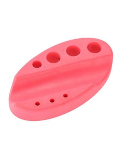 Semme Ink Holder,4Colors Oval Silicone Permanent Microblading Pigment Cup Stand Ink Holder()  - Image 2