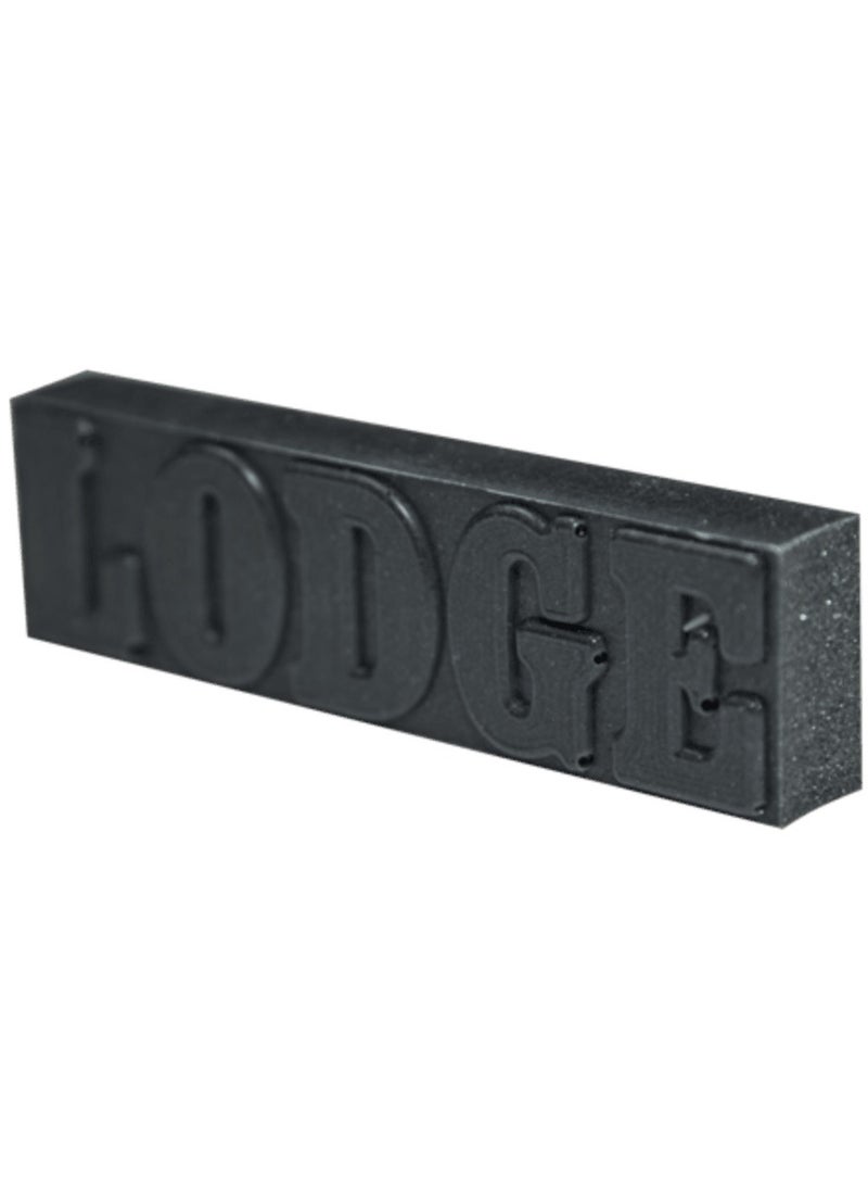 أداة دقيقة مستطيلة الشكل مصممة لتنظيف ممحاة الصدأ باللون الأسود - Image 3