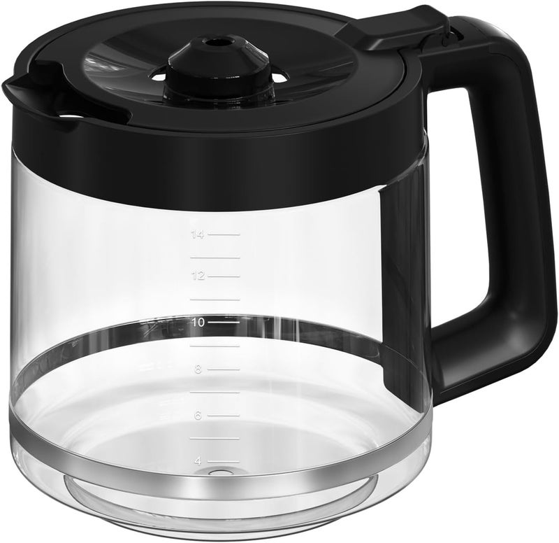 Shonshon 14 Cups Coffee Maker Carafe Replacement Pot, Coffee Jug Compatible with Mr. Coffee 14-Cups Programmable Coffee Maker, 1 Pack - Image 1