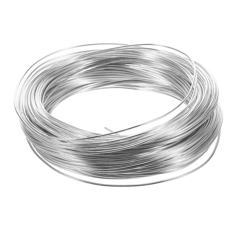 Silver Auminum Wire 30M Bendable for DIY Crafts Jewelry Bonsai Garden Modeling - Image 2