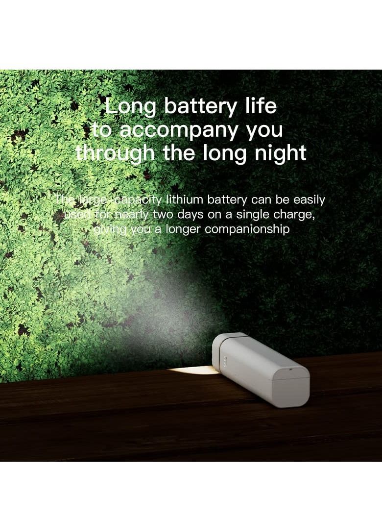 Excefore مصباح مكتب LED محمول قابل لإعادة الشحن، مريح للعين، مصباح قابل للطي وقابل للتمديد، مناسب للدراسة والمكتب وغرفة النوم - Image 5