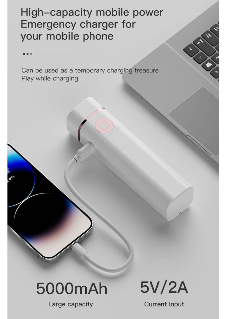 Excefore مصباح مكتب LED محمول قابل لإعادة الشحن، مريح للعين، مصباح قابل للطي وقابل للتمديد، مناسب للدراسة والمكتب وغرفة النوم - Image 4