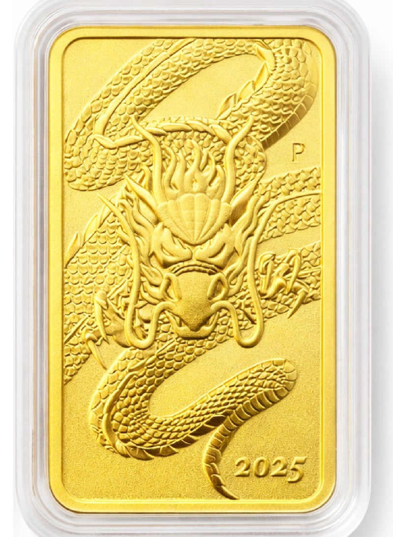 Perth Mint Australian Dragon Gold Coin 1 Oz (31.10g) 999.9 Fine Gold – Perth Mint | Sealed | Guru Jewellers Exclusive Collectors Edition - Image 3
