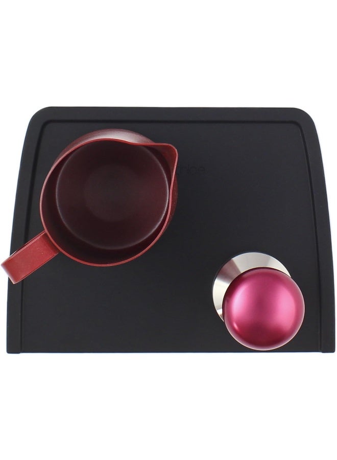 Zoie + Chloe Silicone Coffee Tamping Mat - Espresso Tamper Mat  - Image 5