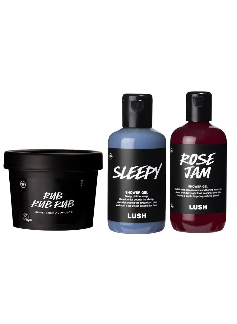 لش Best of Shower Gels Gift Set