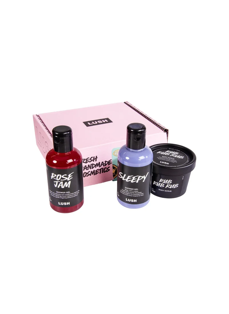 لش Best of Shower Gels Gift Set