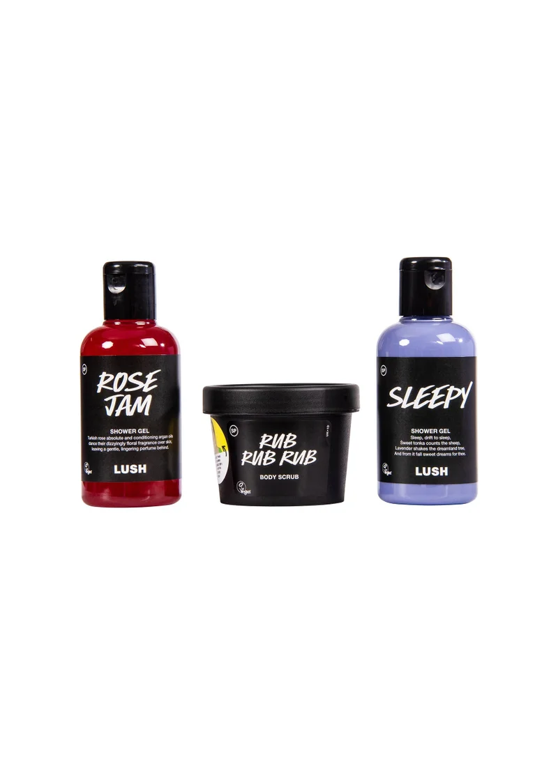 لش Best of Shower Gels Gift Set