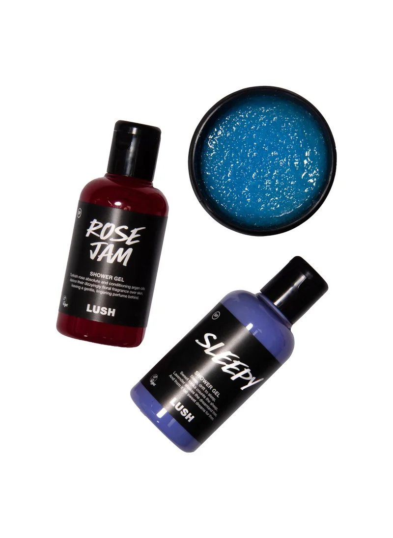 لش Best of Shower Gels Gift Set