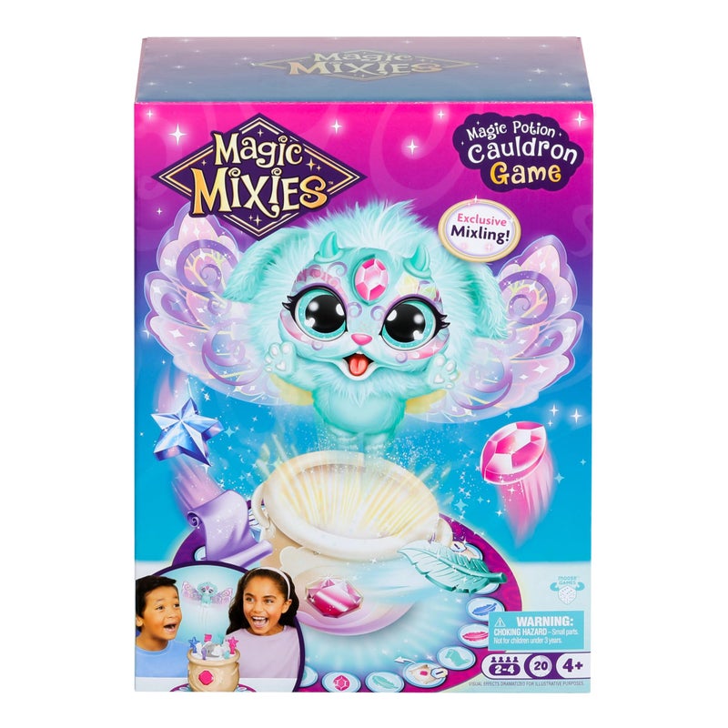 Magic Mixies لعبة قدر السحر من مووس ماجيك ميكسيز. ضع المكونات السحرية في القدر واجعل الميكسلينج الحصري يقفز لأعلى وخارجًا للفوز. - Image 3