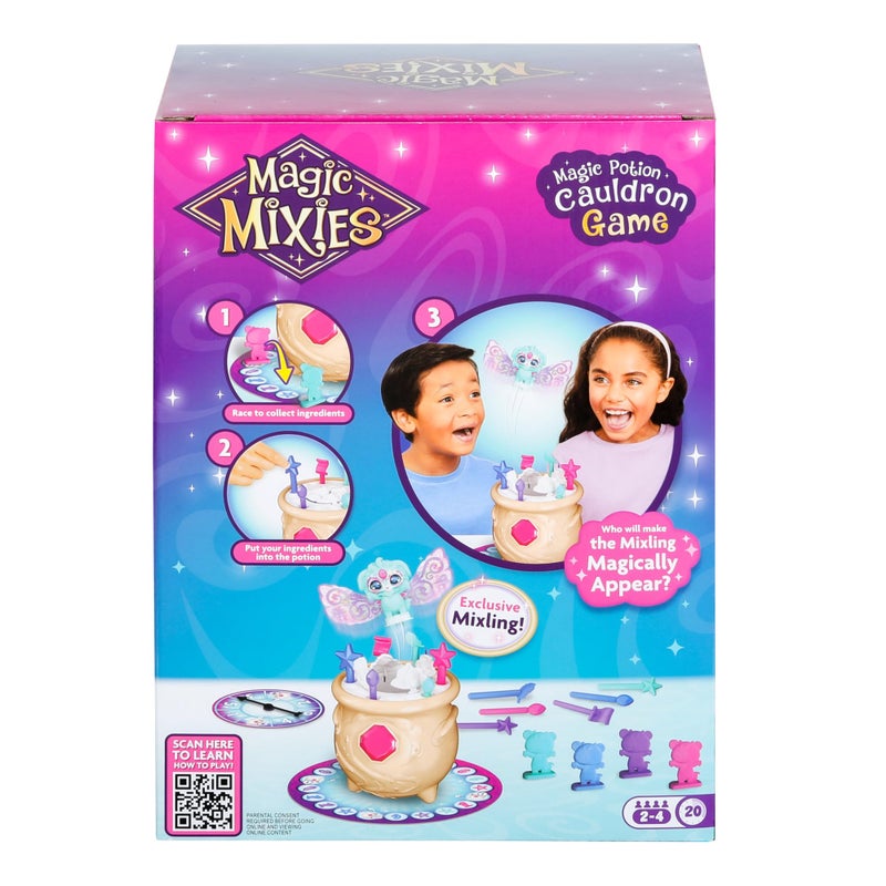 Magic Mixies لعبة قدر السحر من مووس ماجيك ميكسيز. ضع المكونات السحرية في القدر واجعل الميكسلينج الحصري يقفز لأعلى وخارجًا للفوز. - Image 5