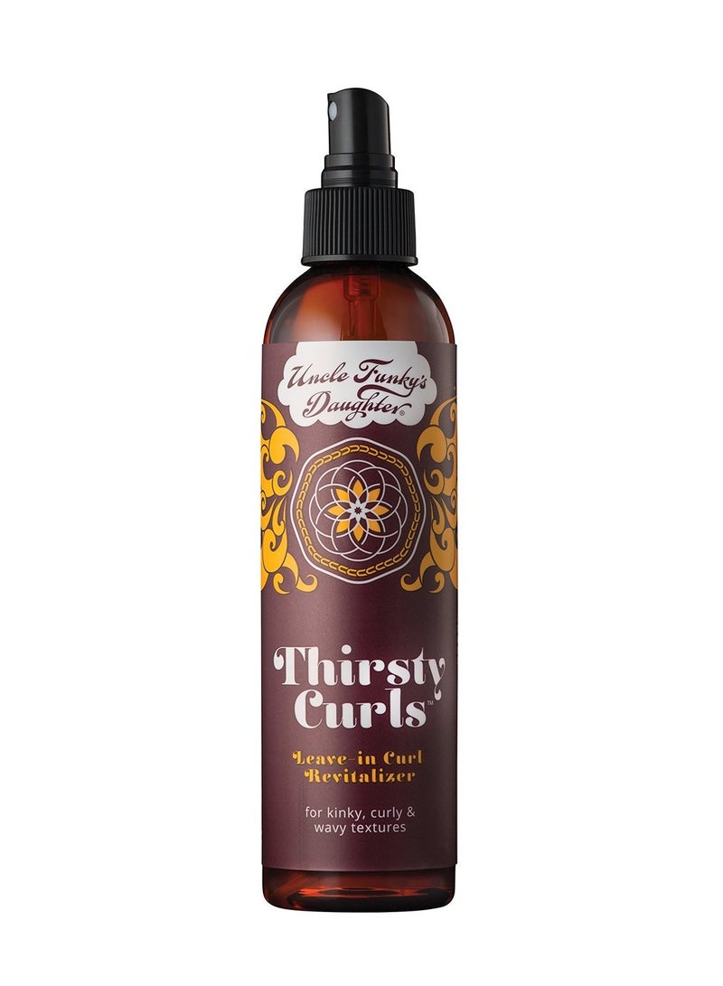 Uncle Funky's Daughter Uncle Funky's Daughter thirsty curls leave in curl revitalizer 6 oz - Image 1