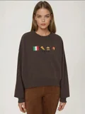 هيكاب بني كستنائي