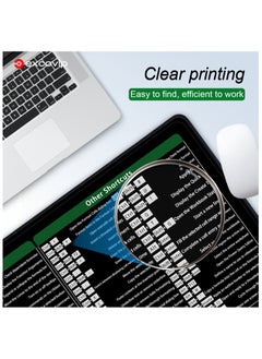 excovip Large Mouse Pad XL 900x300mm Office Shortcut Mouse Pad Extended Computer Mouse Pad Desk Mat with Stitched Edges for EXCEL  - Image 3