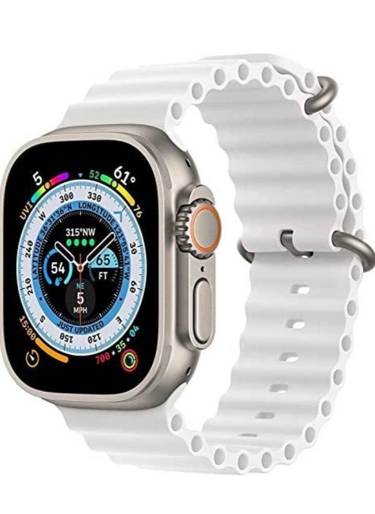 New Series S8 Ultra Smartwatch Men Women Bluetooth Call Waterproof Wireless Charging HD Screen