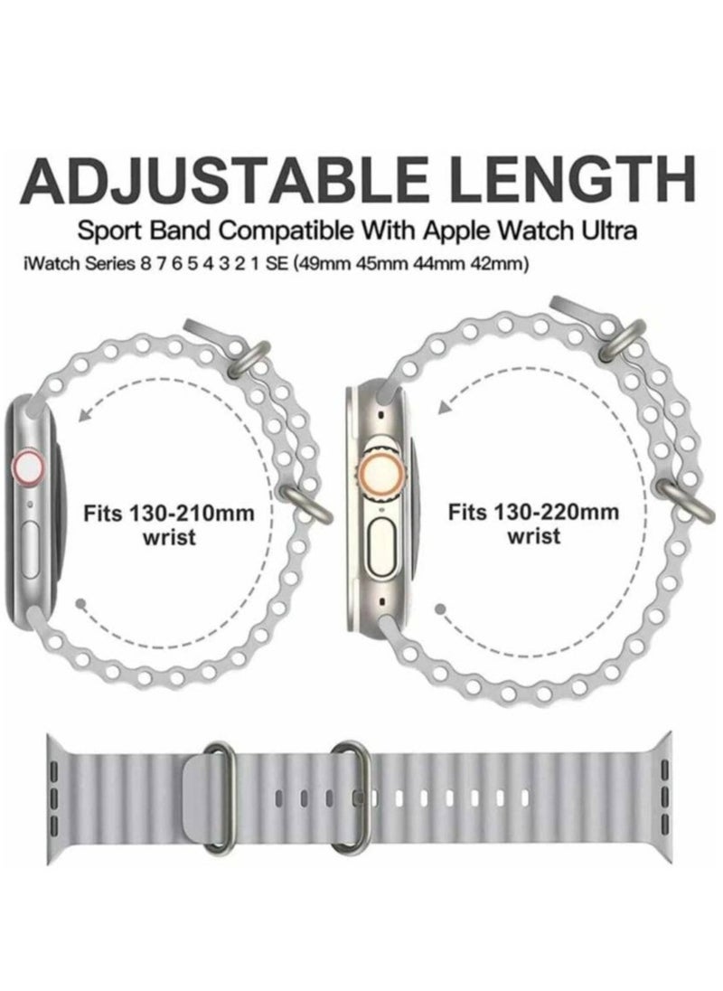 New Series S8 Ultra Smartwatch Men Women Bluetooth Call Waterproof Wireless Charging HD Screen