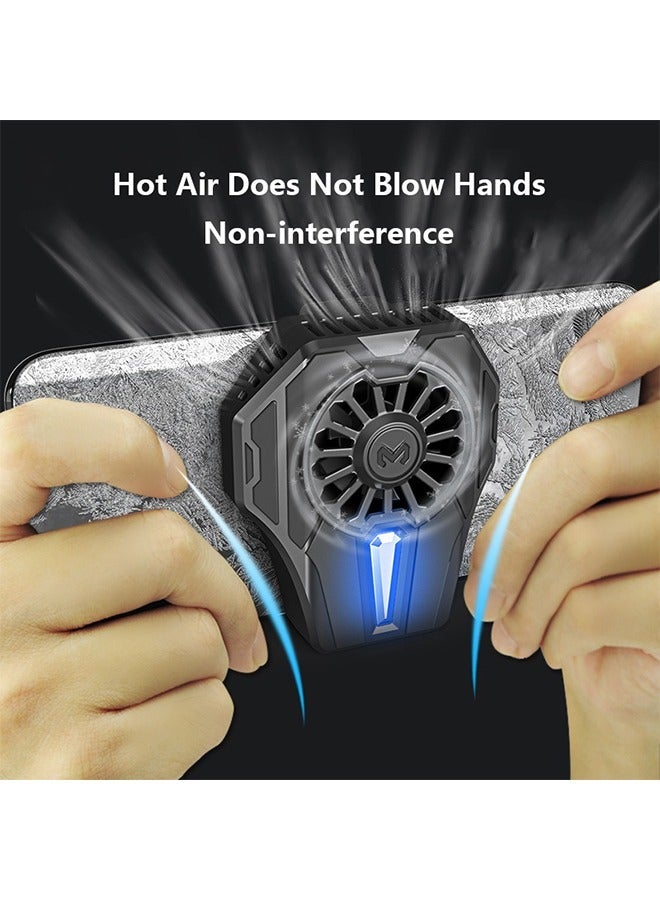 High-Performance Mobile Phone Cooler for Gaming, Ultra Quiet Operation, Rapid Heat Dissipation, Easy to Use - Image 3