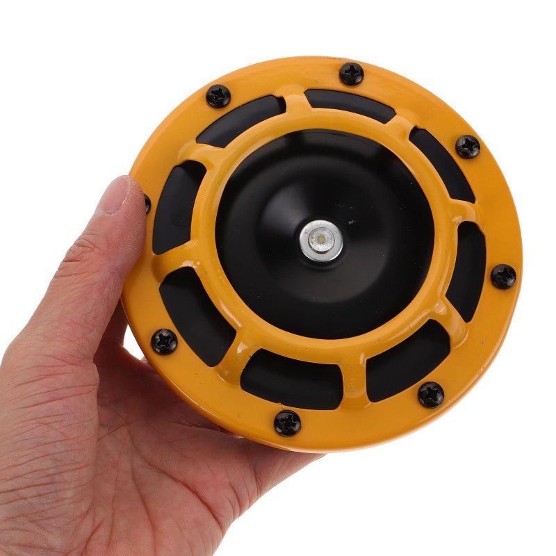 Waterproof Motorcycle Horn Pair 12V High Low Tone Electric Scooter Speaker - Image 5