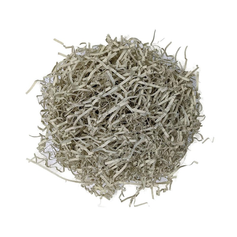 Huefiller Huefiller Shredded Paper for Packaging Used as Box Filler Paper Filler Paper Grass Tea Green Sawgrass 1000 Grams 1 Kg