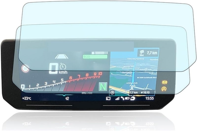 Vuzmode Motorcycle Instrument Sun Visor Guard - Image 2