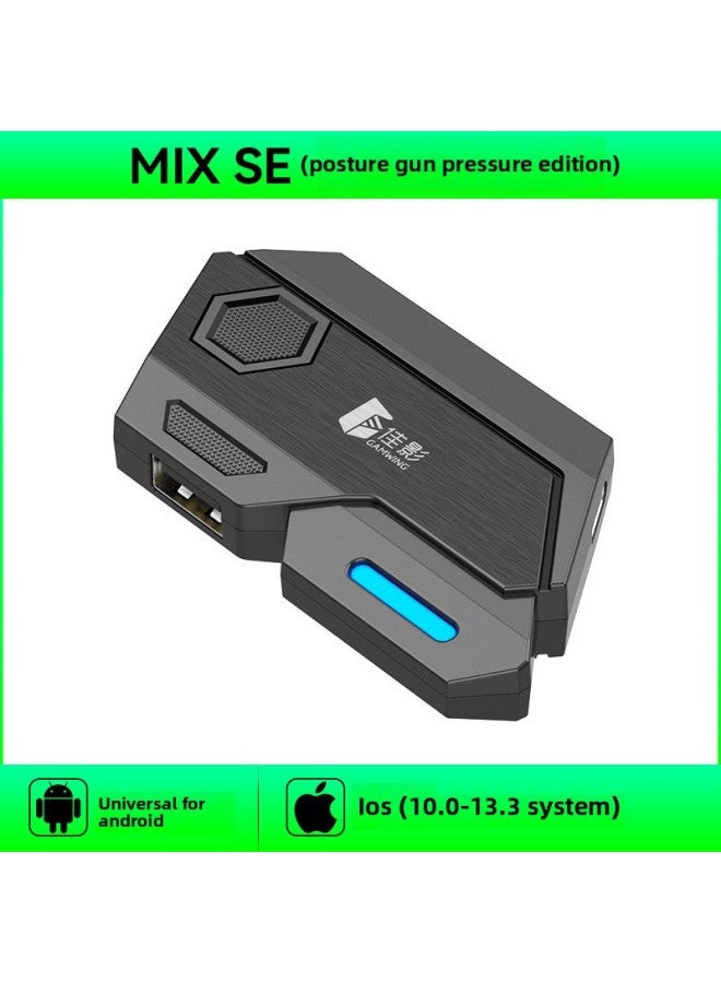 Jia Ying MixSE Hand Tour Throne Android IOS Peripheral Artifact Keymouse Converter Suit Pointer Auxiliary Peripheral-Product Color:Mix SE Single Converter