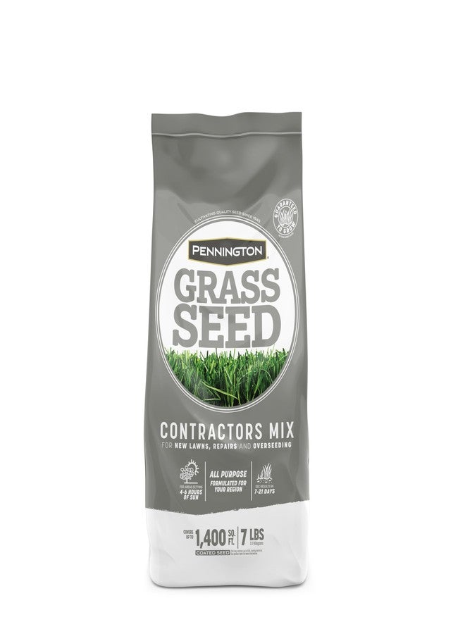 Pennington Contractors Grass Seed Mix Central 7 lb - Image 1