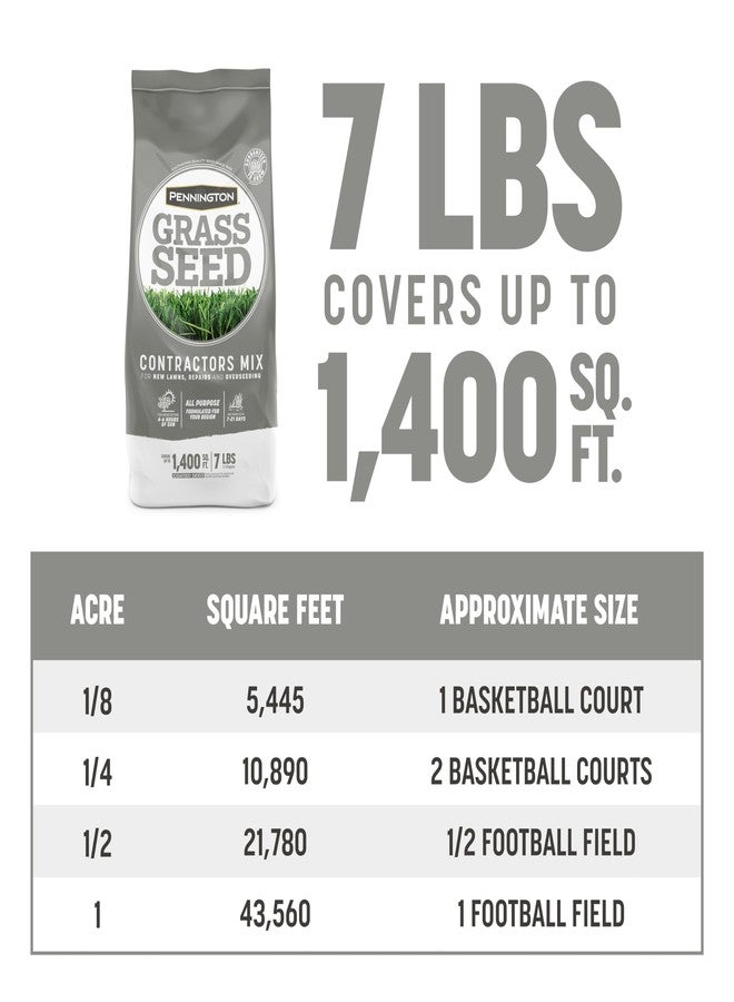 Pennington Contractors Grass Seed Mix Central 7 lb - Image 4