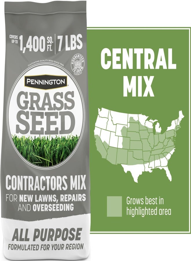 Pennington Contractors Grass Seed Mix Central 7 lb - Image 3