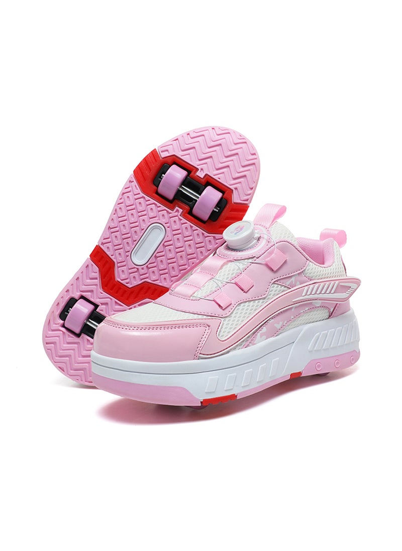 MaBaby - Roller Skate Shoes Fashion With Four Wheels Sport Sneaker Outdoor - Image 1